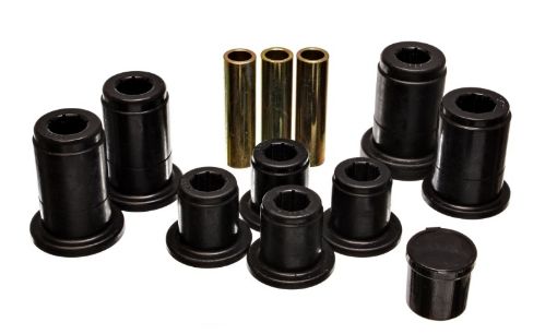 Picture of Energy Suspension Frt Control Arm Bushing Set - Black