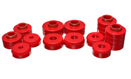 Picture of Energy Suspension Fd Ranger Cab Mount Set - Red