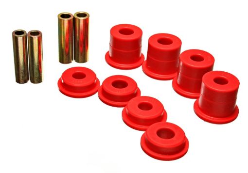 Picture of Energy Suspension Fd Rear Subframe Bush Set - Red