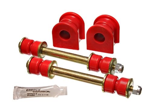 Picture of Energy Suspension 17Mm Rear Swaybar Set - Red