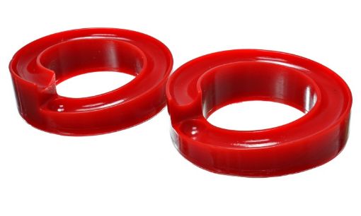 Picture of Energy Suspension 1in Lift Isolator Set - Red