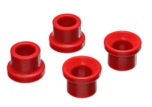 Picture of Energy Suspension Dakota Steering Rack Bushings - Red