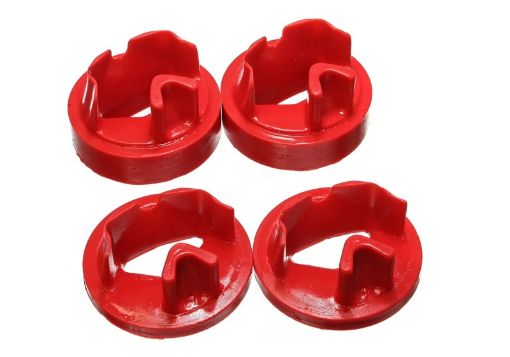 Picture of Energy Suspension Cummins Diesel Mtr Mnt Insert - Red