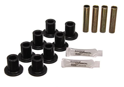 Picture of Energy Suspension Front Leaf Spring Bushing Set - Black