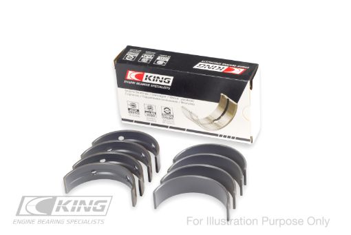 Picture of King Toyota 22GR - FE (Size 0.05) Main Bearing Set