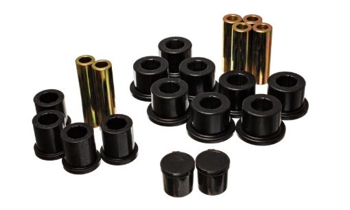 Picture of Energy Suspension Rear Spring Bushing Set - Black