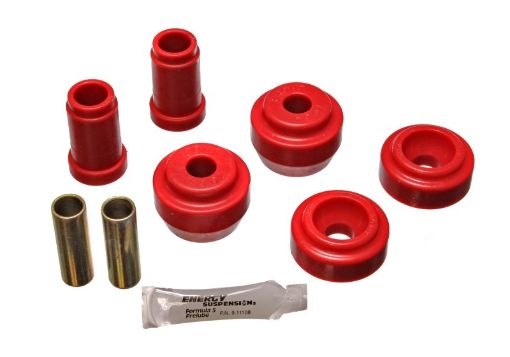 Picture of Energy Suspension Control Arm Bushings - Red