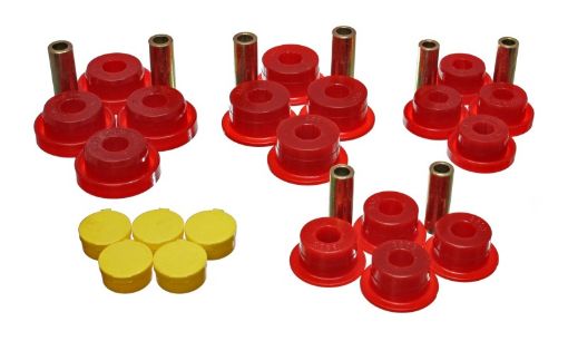 Picture of Energy Suspension Dodge Frt Cab Set - Red
