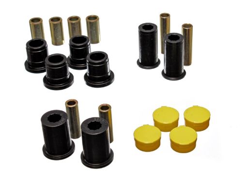 Picture of Energy Suspension Control Arm Bushing Set - Black
