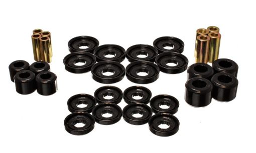 Picture of Energy Suspension Front Control Arm Bushing Set - Black