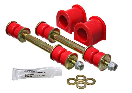 Picture of Energy Suspension Dge 28Mm Frt Swaybar Set - Red