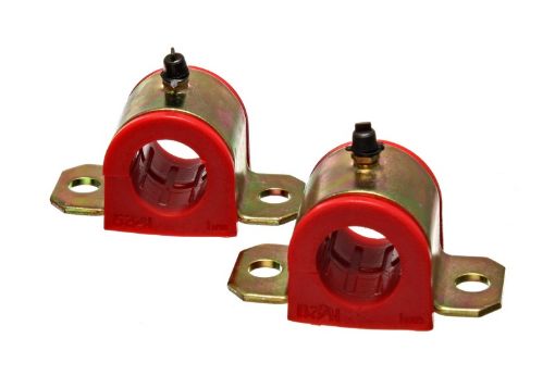Picture of Energy Suspension 1 116in Frt Sway Bar Bush. Set - Red