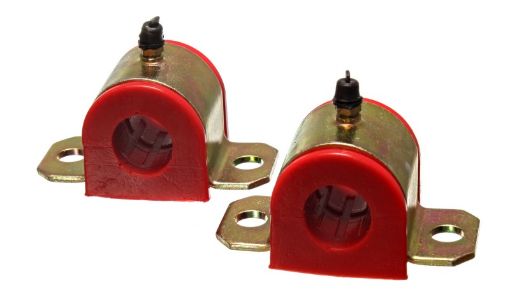 Picture of Energy Suspension 78in Rear Swaybar Bushing Set - Red
