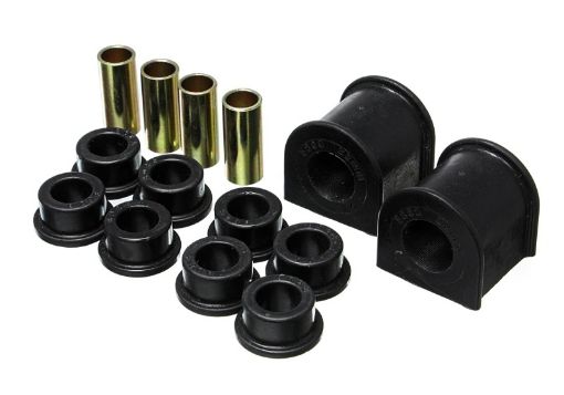 Picture of Energy Suspension Rr Sway Bar Bush Set 22Mm - Black