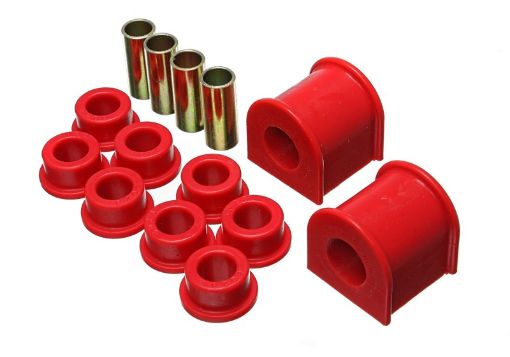 Picture of Energy Suspension Rr Sway Bar Bush Set 22Mm - Red