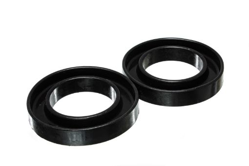 Picture of Energy Suspension R1500 2Wd Frt Coil Spg Iso Set - Black