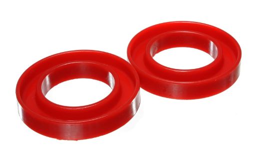 Picture of Energy Suspension R1500 2Wd Frt Coil Spg Iso Set - Red