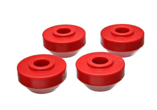 Picture of Energy Suspension Dodge Van Strut Rod Bushings - Red