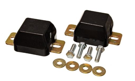 Picture of Energy Suspension Rear Axle Bump Stop Set - Black