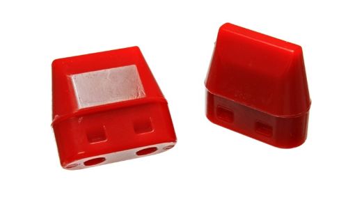 Picture of Energy Suspension Ft Axle Bump Stop Set - Red