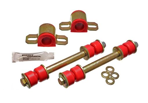 Picture of Energy Suspension Nis Swaybar Bush Set - Red