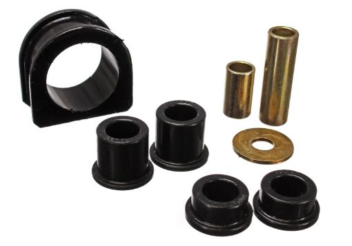 Picture of Energy Suspension Steering Rack Bushing Set - Black