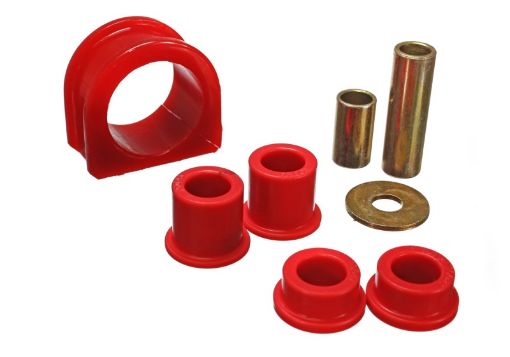 Picture of Energy Suspension Steering Rack Bushing Set - Red