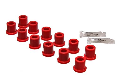 Picture of Energy Suspension Rear Spring Shackle Bushing - Red