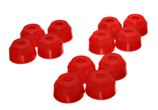 Picture of Energy Suspension Tie - Rod End Boot - Round (12) - Red