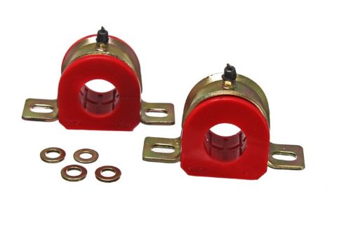 Picture of Energy Suspension 1 - 116in Swaybar Bushing Set - Red