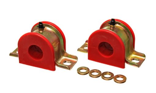 Picture of Energy Suspension Universal Sway Bar Bushing Set 1in Dia. - Red