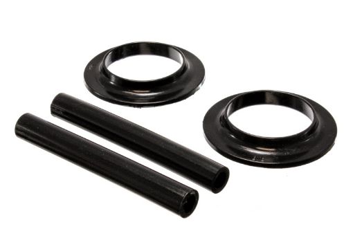 Picture of Energy Suspension Gm Spring Isolator Set - Black