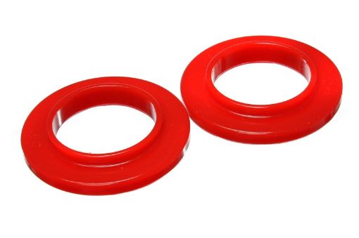 Picture of Energy Suspension Coil Spring Isolator Set - Red
