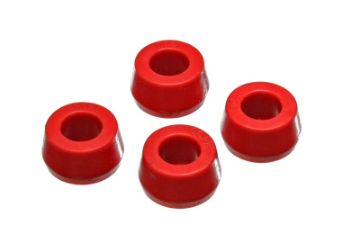 Picture of Energy Suspension Shock Bushing Set - Red