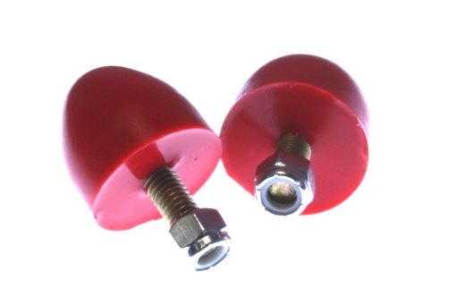 Picture of Energy Suspension Sm. Gen Purpose Bump Stops (2) - Red