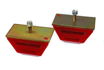 Picture of Energy Suspension 2 - 12 Bump Stop Heavy Duty (2) - Red