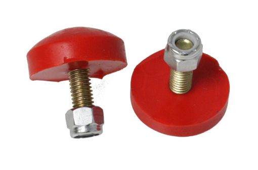 Picture of Energy Suspension Lw Profile Button Head Snubber - Red