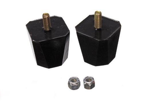 Picture of Energy Suspension Bump Stop 2in Tall 2in Square - Black