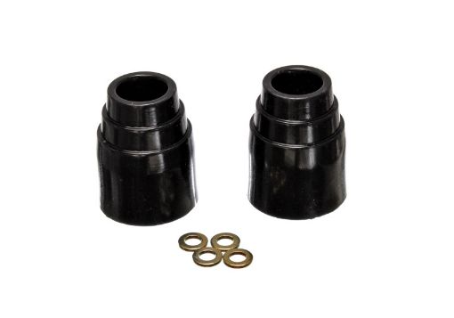 Picture of Energy Suspension 3 - 18in Bumpstop Set - Black