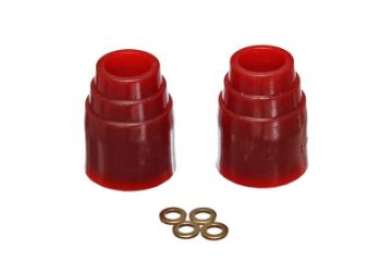 Picture of Energy Suspension 3 - 18in Bumpstop Set - Red
