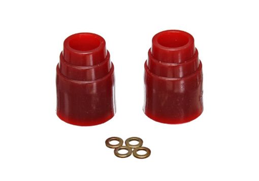 Picture of Energy Suspension 3 - 18in Bumpstop Set - Red