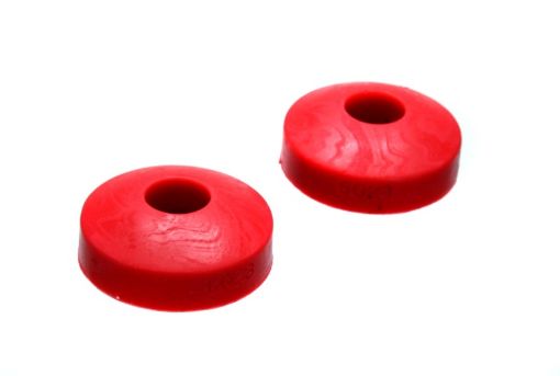 Picture of Energy Suspension Button Head Pad 2inO.D.X34inHgt - Red