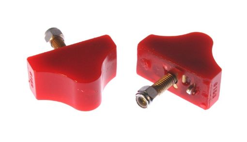 Picture of Energy Suspension Gm Lwr B Stop Single Hump Set - Red
