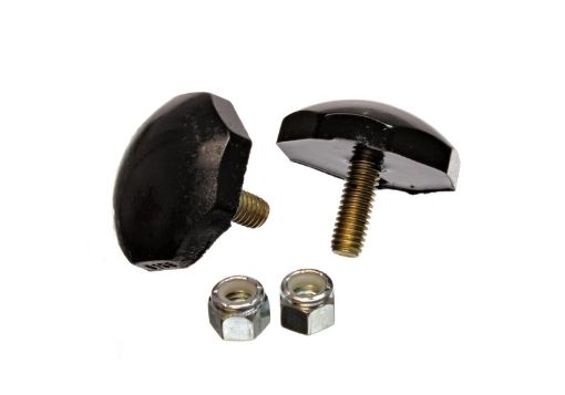 Picture of Energy Suspension Octagon Bump Stop Set - Black