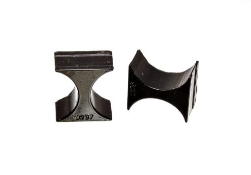 Picture of Energy Suspension 2.5 X 2.5 Shock Isolator Set - Black