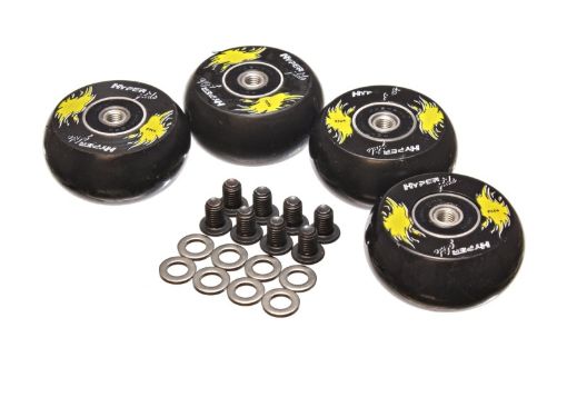 Picture of Energy Suspension 2in 50 Mm Wheel (4 Ea) - Black