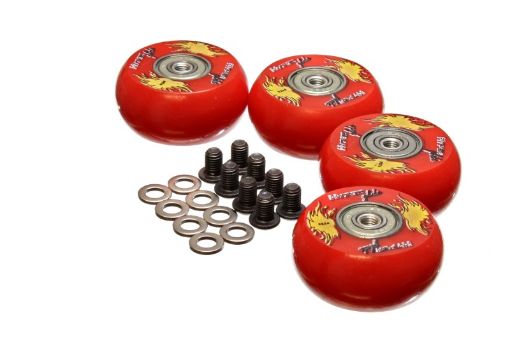 Picture of Energy Suspension 2in 50 Mm Wheel (4 Ea) - Red
