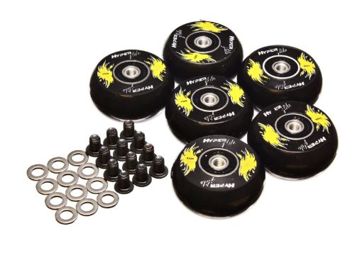 Picture of Energy Suspension 2in 50 Mm Wheel (6 Ea) - Black