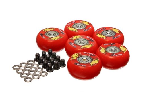 Picture of Energy Suspension 2in 50 Mm Wheel (6 Ea) - Red