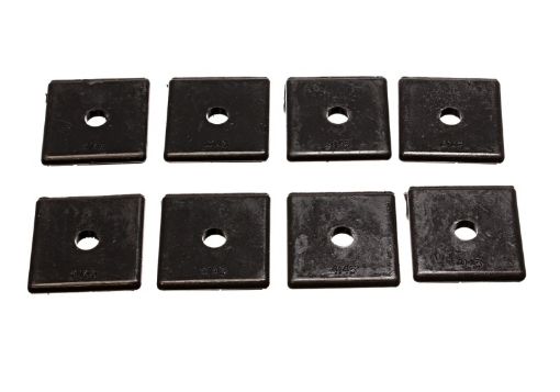 Picture of Energy Suspension Pad - Med - 2in SQ x 716in ID x 14in H - Black
